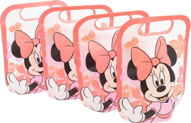 Σετ επανασφραγιζόμενων σακουλιών Minnie – 4 τεμ.