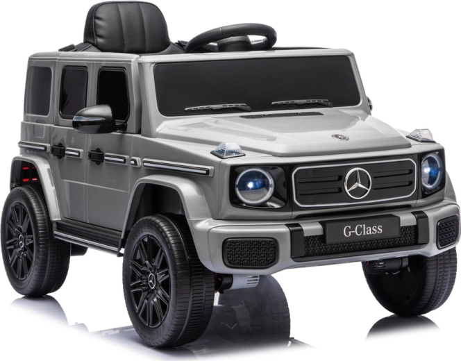 Παιδικό ηλεκτρικό αυτοκινητάκι Mercedes G 4x4 24 V γκρι
