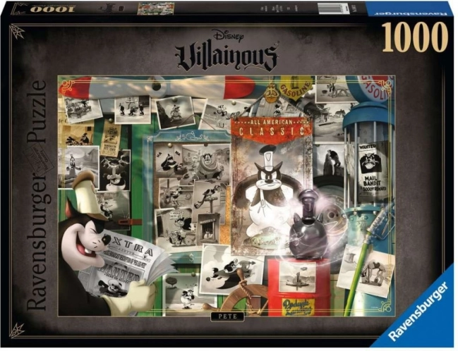 Παζλ 1000 κομματιών Villainous - Pete
