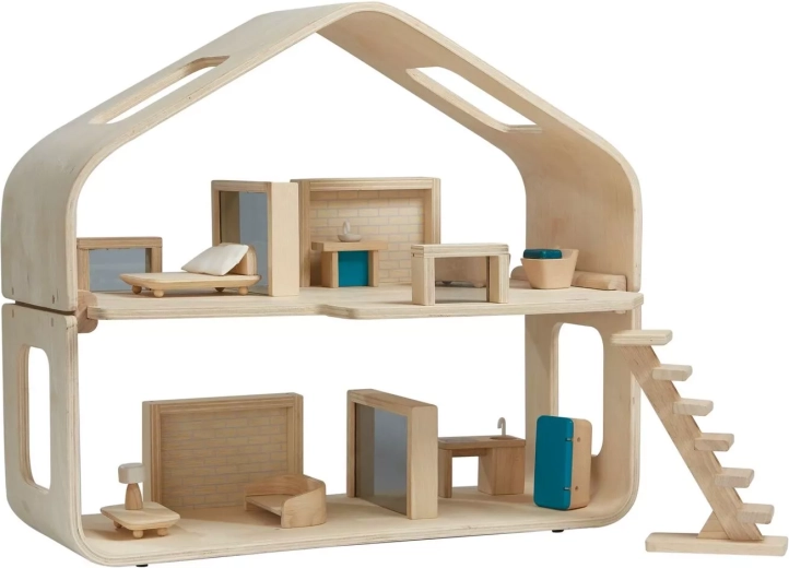 Μοντέρνο κουκλόσπιτο Plan Toys