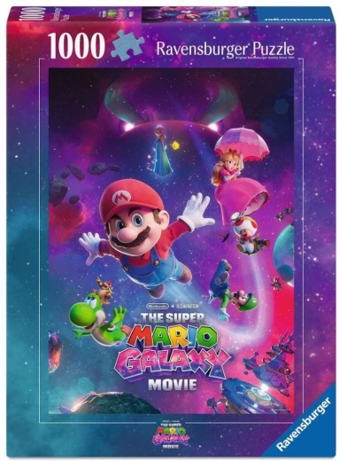 Παζλ Ravensburger Super Mario – γαλαξιακή ταινία 1000 κομμάτια