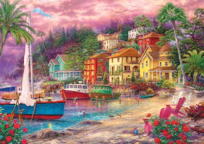 Παζλ Πορφυρή Ακτή 3000 κομμάτια ART PUZZLE