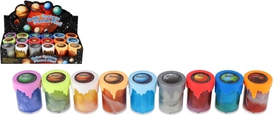 Μεταλλική γλίτσα σε κυπελλάκι Ηλιακό σύστημα