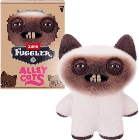 ZURU Fuggler Alley Cats Yawper λούτρινο παιχνίδι 23 cm