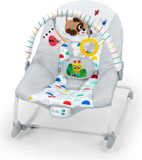 Baby Einstein δονητικό μουσικό ρηλάξ Dean's Discovery Spot 0m+, έως 18 kg