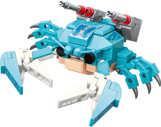 Καβούρι με γιγάνιες δαγκάνες