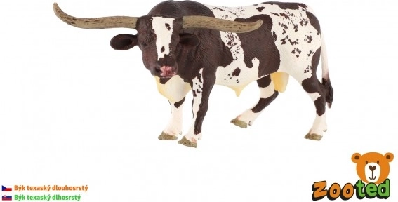 Μοντέλο Ταύρου Τεξανικού Μακρυκέρατου 15 cm