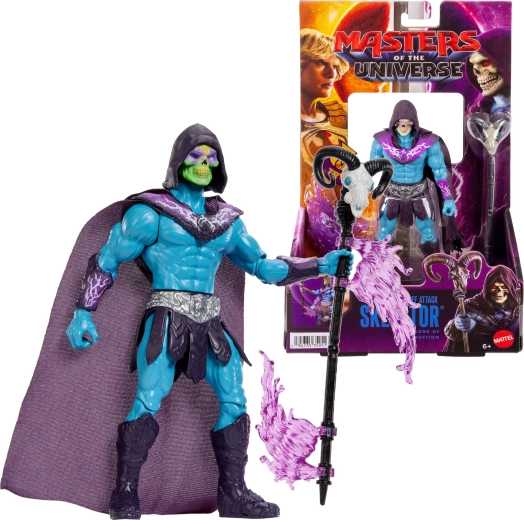 Mattel Masters of the Universe φιγούρα Skeletor 15 cm με αξεσουάρ