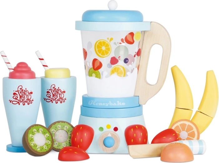 Ξύλινο μπλέντερ με φρούτα Fruit & Smooth Le Toy Van