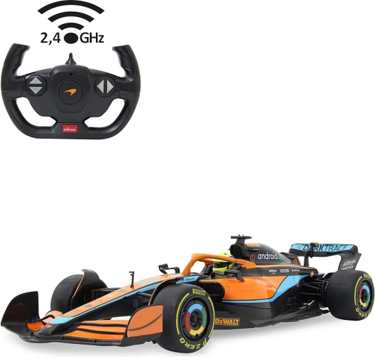 Τηλεκατευθυνόμενο αυτοκίνητο McLaren MCL36 Formula 1 σε κλίμακα 1:12 με χειριστήριο 2,4 GHz