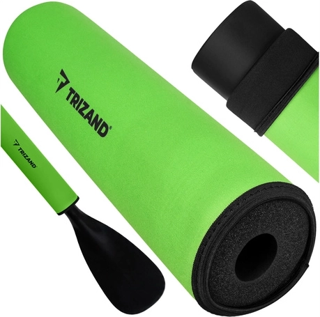 Πλωτήρας κουπιού για SUP Trizand 30 cm πράσινος