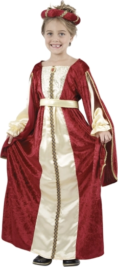 Παιδική στολή βασίλισσα 130–140 cm