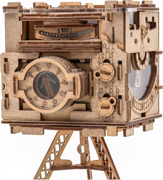 IDventure απόδρασης γρίφος Η κάμερα του Σέρλοκ