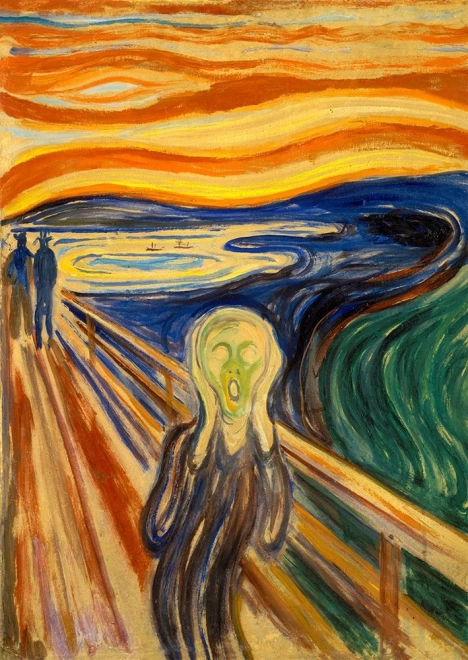 Παζλ Edvard Munch: Η Κραυγή 1000 κομμάτια