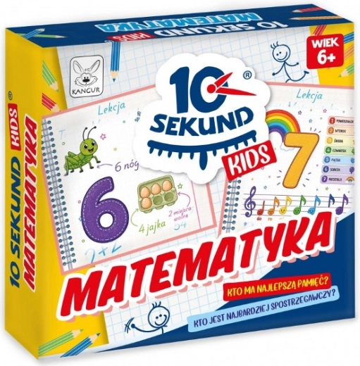10 Sekund Kids Matematyka