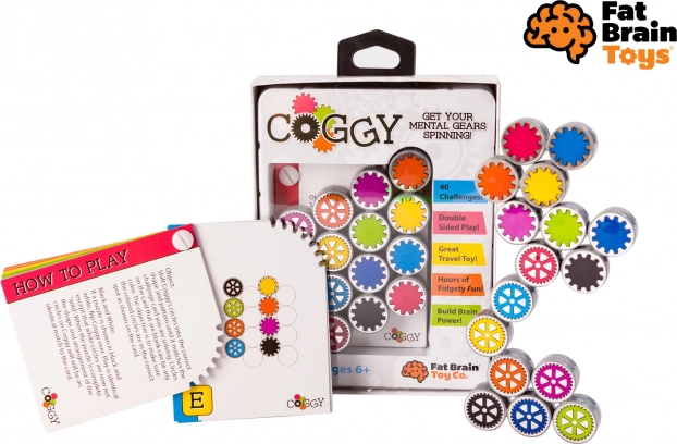 Γρίφος FAT BRAIN Coggy – ταξιδιωτικό παζλ με 16 κομμάτια