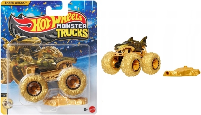 Hot Wheels Monster Trucks Shark Wreak αυτοκίνητο 1:64