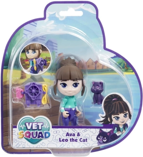 Vet Squad Ava και Leo