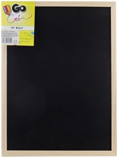 Ξύλινος πίνακας ζωγραφικής διπλής όψης 40 × 30 cm