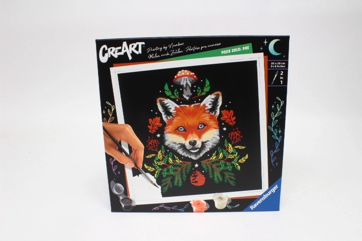 Ravensburger CreArt Pixie Cold Edition αλεπού