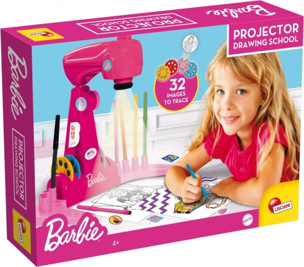 Προτζέκτορας Barbie για σχέδιο