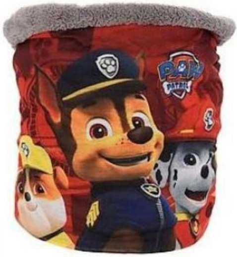Παιδικό κασκόλ-λαιμός Paw Patrol - 1 τεμάχιο