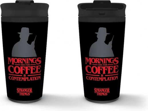 Ανοξείδωτη κούπα ταξιδιού STRANGER THINGS 450 ml