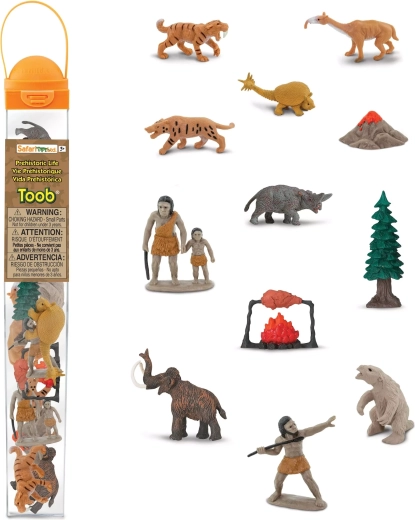 Safari Ltd. Toobs σωλήνας Προϊστορική ζωή