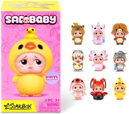 ZURU Starbox Sad Baby Animals σειρά 1 συλλεκτική φιγούρα σε blind box - 1 τεμάχιο