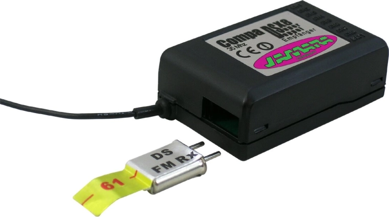 Δέκτης JAMARA Compa DSX 8 40 MHz