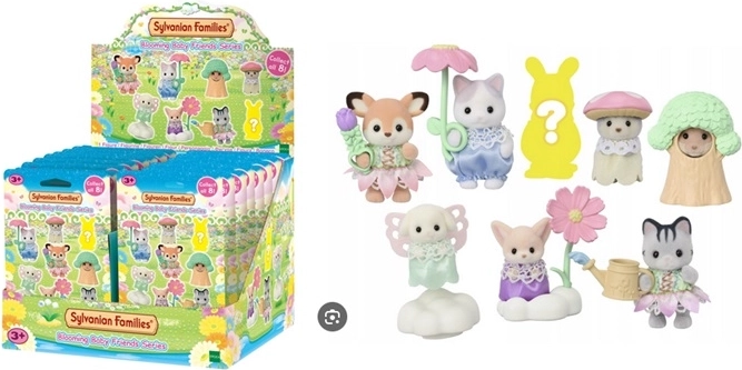 Sylvanian Families ανοιξιάτικοι μικρούληδες – σακουλάκι-έκπληξη
