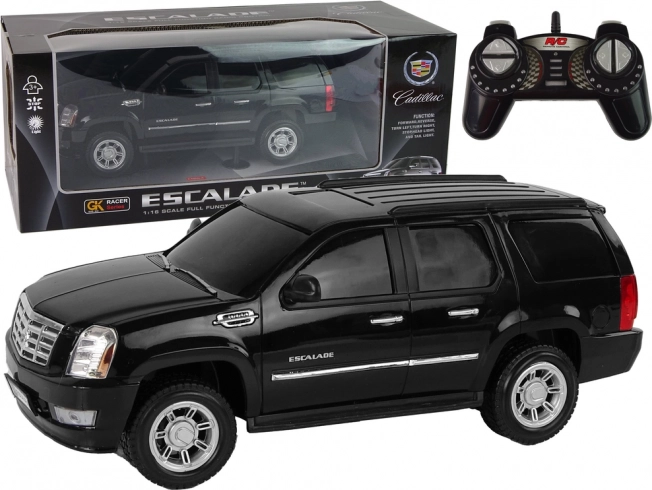 Rc αυτοκίνητο CADILLAC ESCALADE 1:16 με φώτα και ήχους – μαύρο