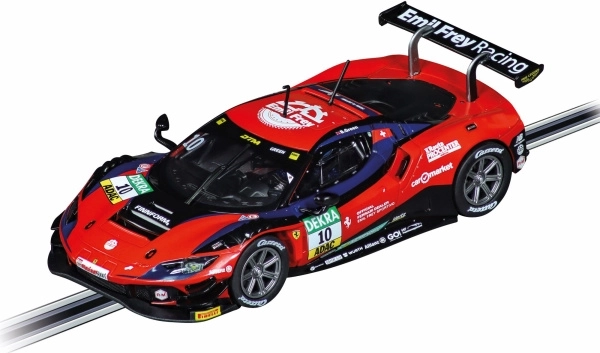 Carrera Digital 132 Ferrari 296 GT3 Emil Frey Racing Αρ. 10 DTM 2025