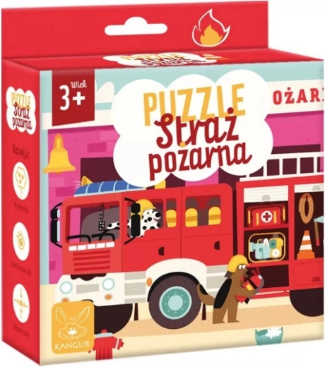 Παζλ Πυροσβέστες 3+