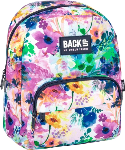 Παιδικό σακίδιο BackUp Spring flowers 16 l