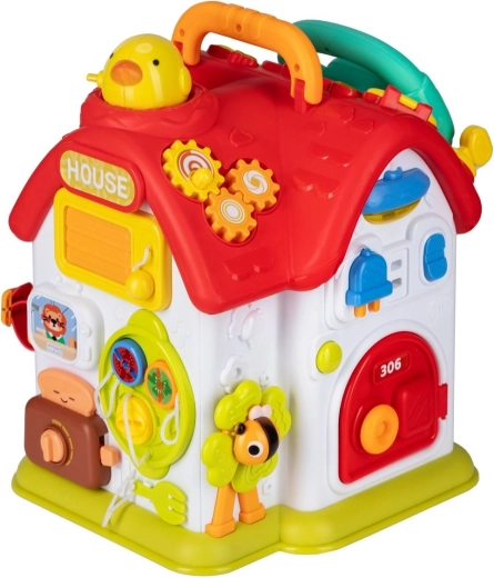 Διαδραστικό σπιτάκι δραστηριοτήτων FREEON Little Explorer