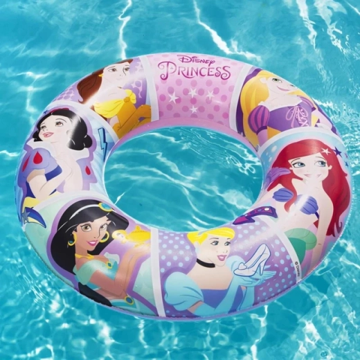 Φουσκωτό σωσίβιο-δαχτυλίδι για νερό DISNEY PRINCESS 56 cm