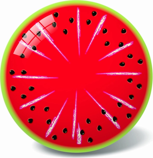 Μπάλα σε σχήμα καρπουζιού