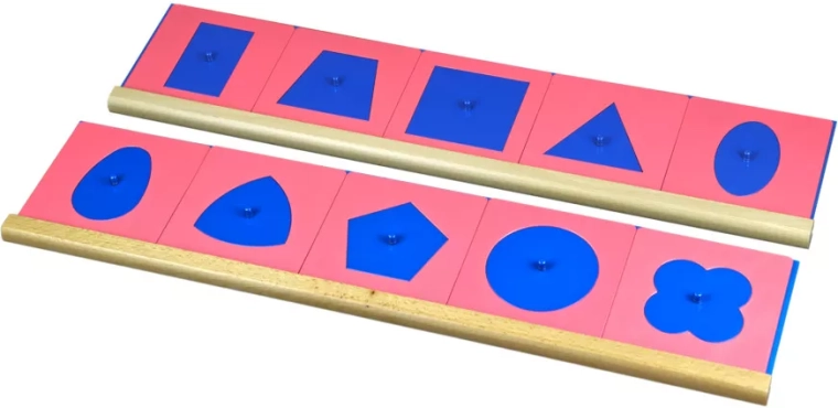 Moyo Montessori μεταλλικά σχήματα για ιχνογράφηση