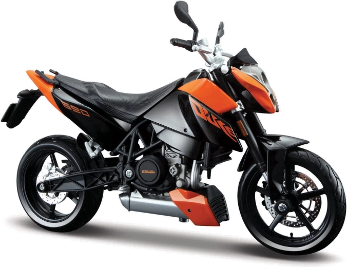 Μηχανή Maisto KTM 690 Duke 3 σε κλίμακα 1:12