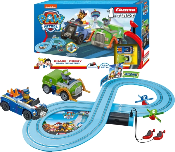 Carrera First PAW Patrol – Έτοιμοι για δράση πίστα αγώνων 2,4 m