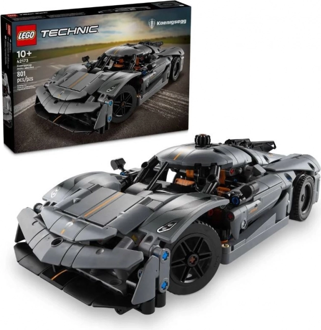 LEGO Technic 42173 Γκρι υπεραυτοκίνητο Koenigsegg Jesko Absolut