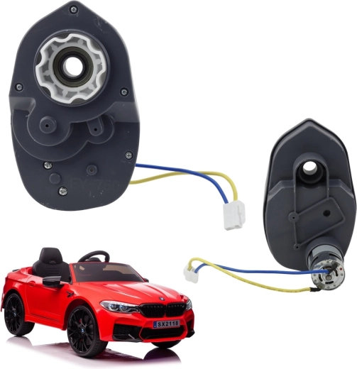 Κινητήρας με κιβώτιο 24V για ηλεκτρικό αυτοκίνητο BMW M5 DRIFT