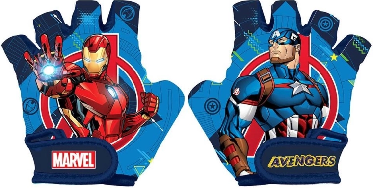Παιδικά ποδηλατικά γάντια Avengers Seven - 1 τεμάχιο