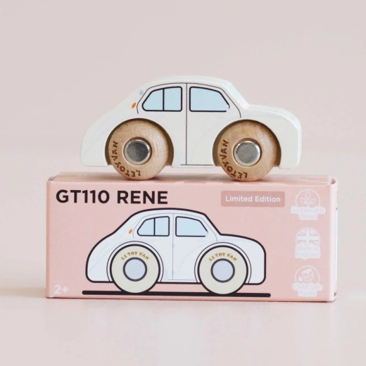 Ξύλινο αυτοκινητάκι Le Toy Van Rene