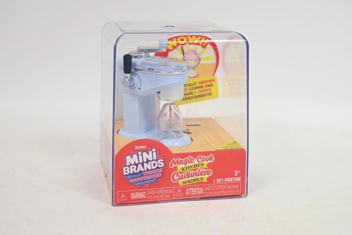 ZURU Mini Brands Magic Cook μίνι μηχανή παγωτού με UV φως