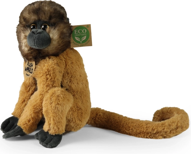 Rappa λούτρινη μαϊμού plush world eco-friendly 22 cm