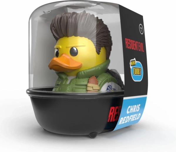 TUBBZ mini συλλεκτικό παπάκι Resident Evil – Chris Redfield