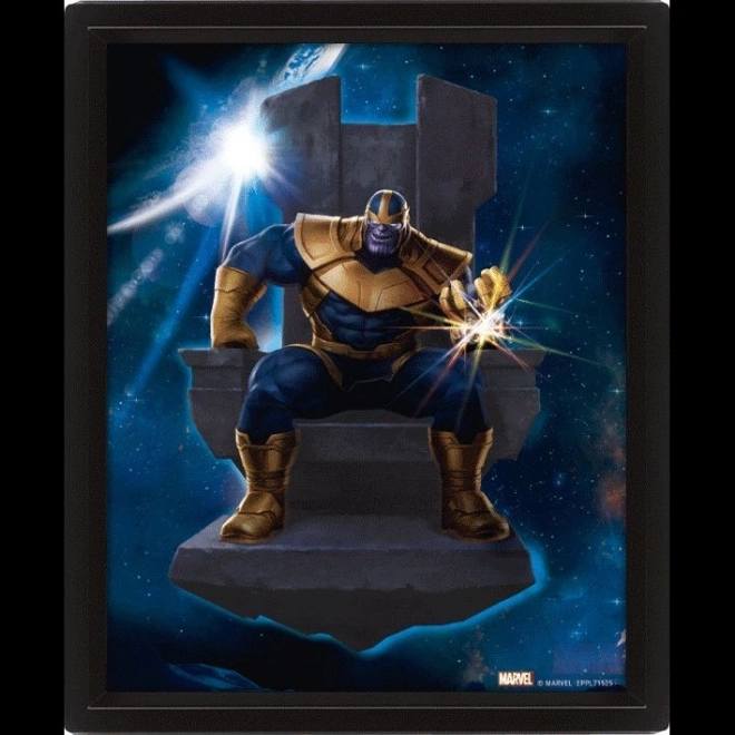 3D πίνακας Avengers: Thanos