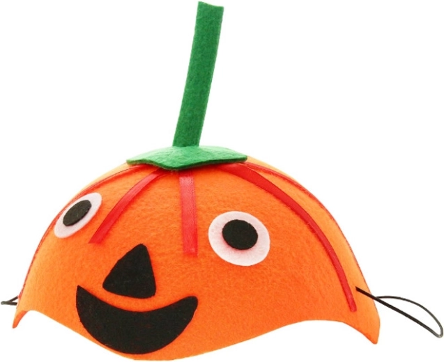 Αποκριάτικο καπέλο Halloween σε σχήμα κολοκύθας